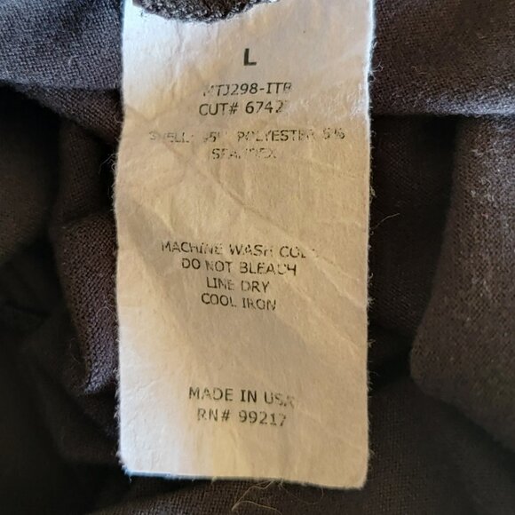 Black Off-Shoulder Crop Top Women L Ruffle Neck Balloon Sleeve Y2K 90s Vintage - Picture 13 of 13